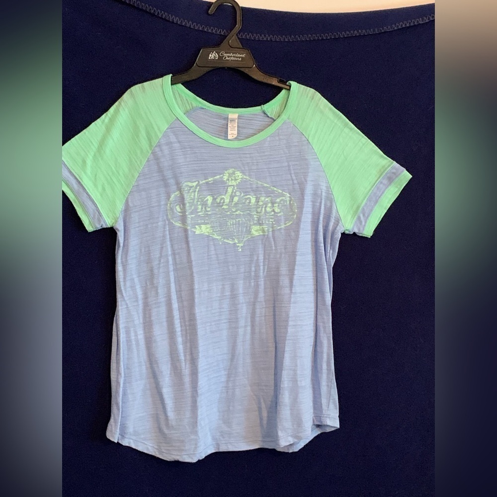 Women’s Enza Size Medium “Indiana” T-Shirt